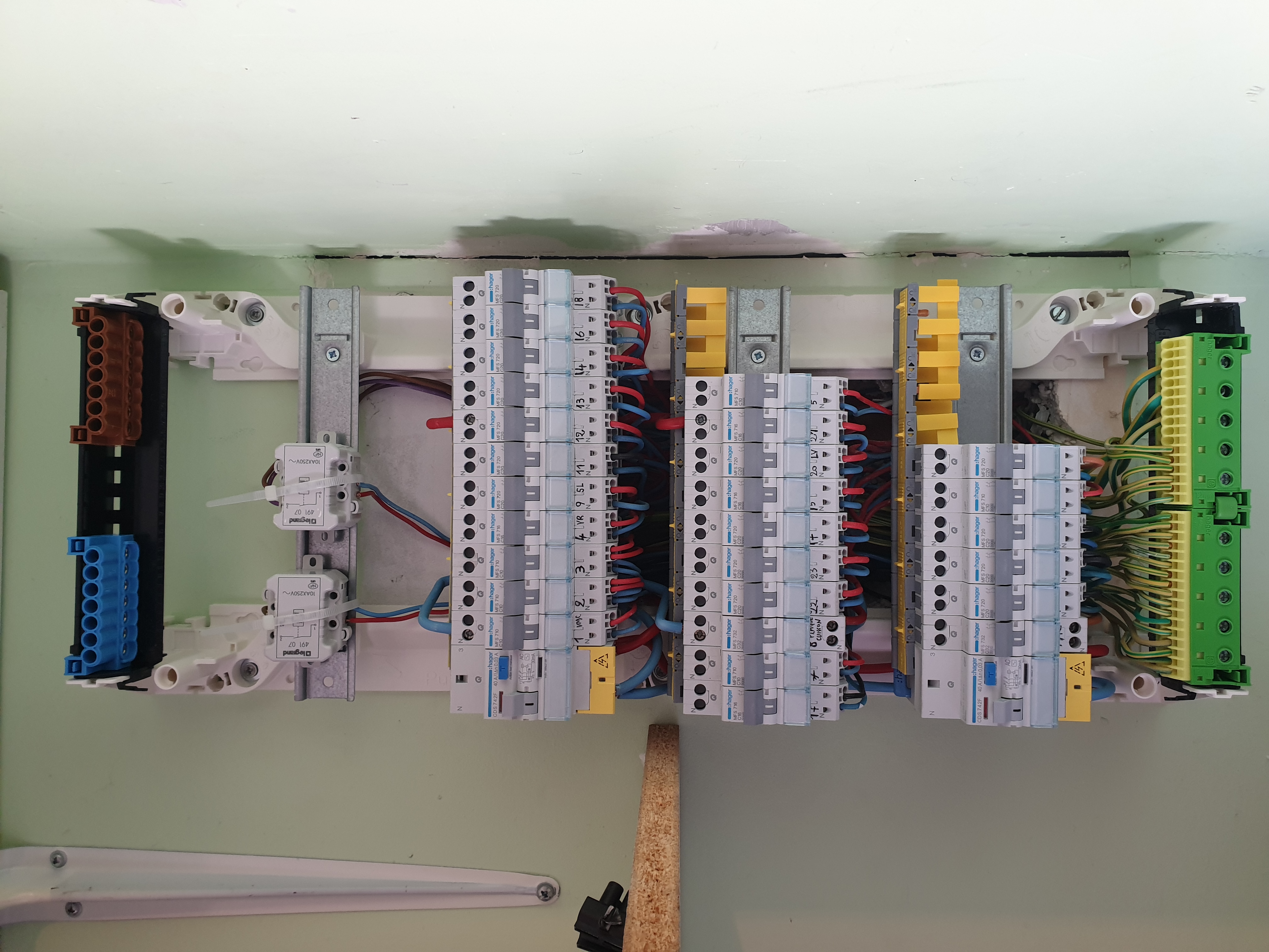 Câblage d'un tableau électrique par EGC 33